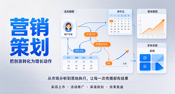 阿荣旗营销策划